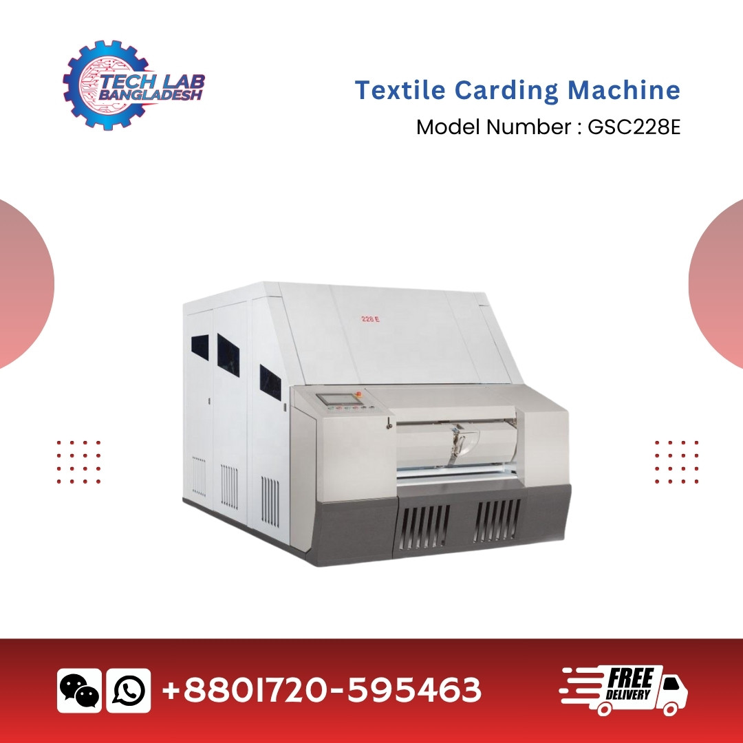High Quality Cotton Sliver Textile Carding Machine for Ring Spinning &OE Production Line Flexible Functional Fibre Processing