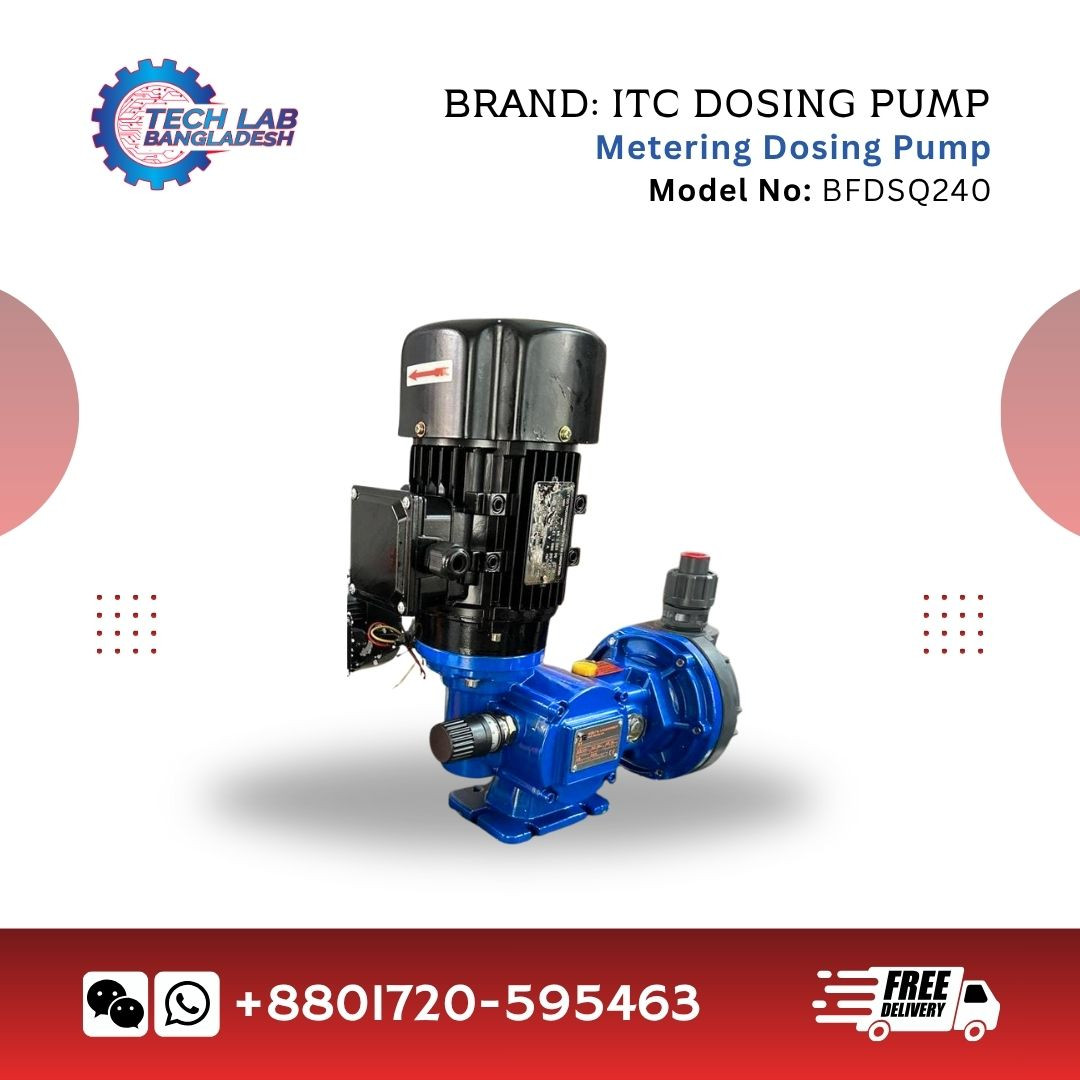 ITC Metering Dosing Pump | Model: BFDSQ240 | Precision Chemical Dosing Pump