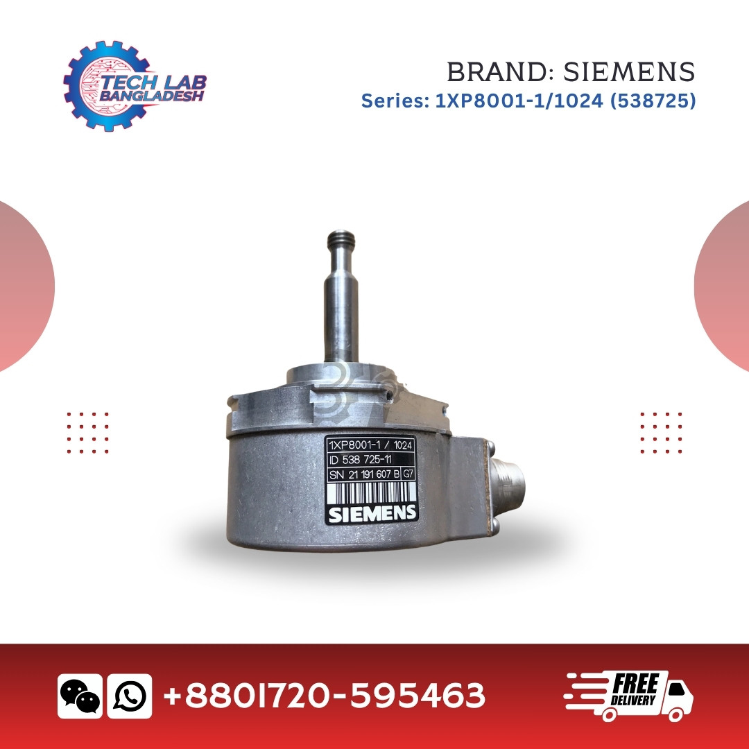 SIEMENS 1XP8001-1/1024 538725-11 Encoder 1024 P/R