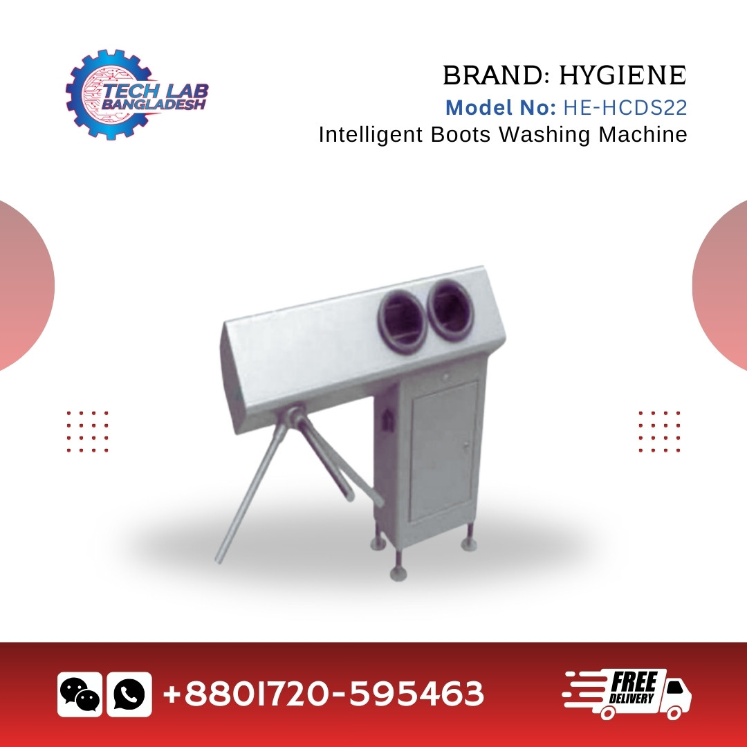 Intelligent Boots Washing Machine – Model HE-HCDS22