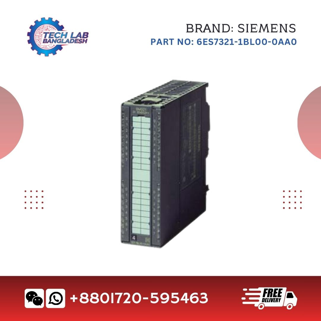 SIMATIC S7-300, Digital input SM 321, Isolated 32 DI, 24 V DC, 1x 40-pole