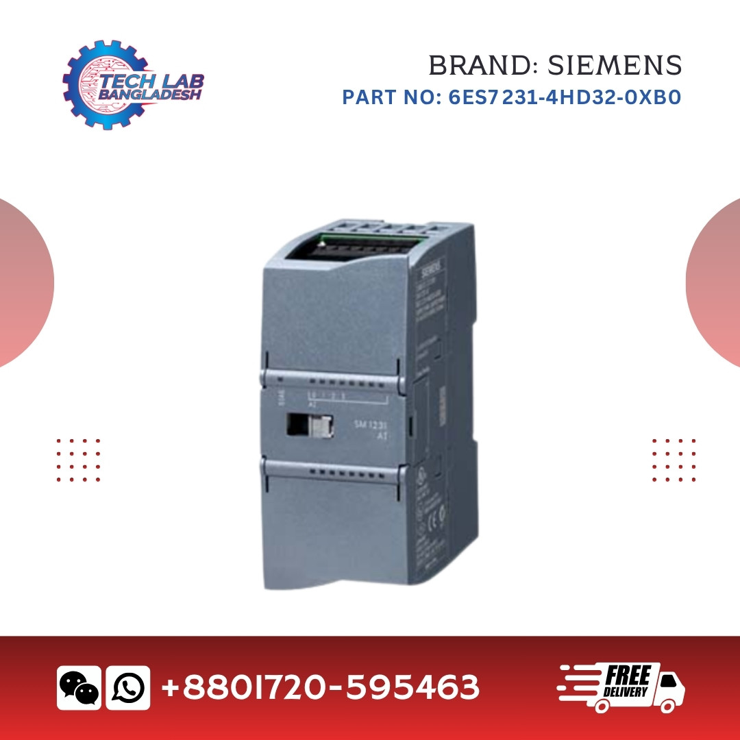 SIMATIC S7-1200 SM 1231 ANALOG MODULE