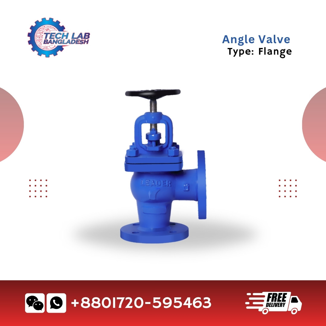 Angle Valve – Flange Type