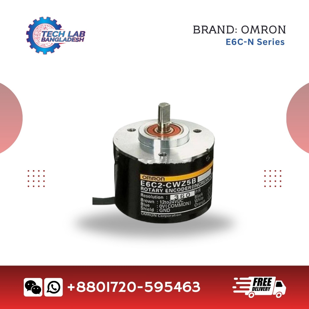 OMRON E6F-A Series (High-Precision)