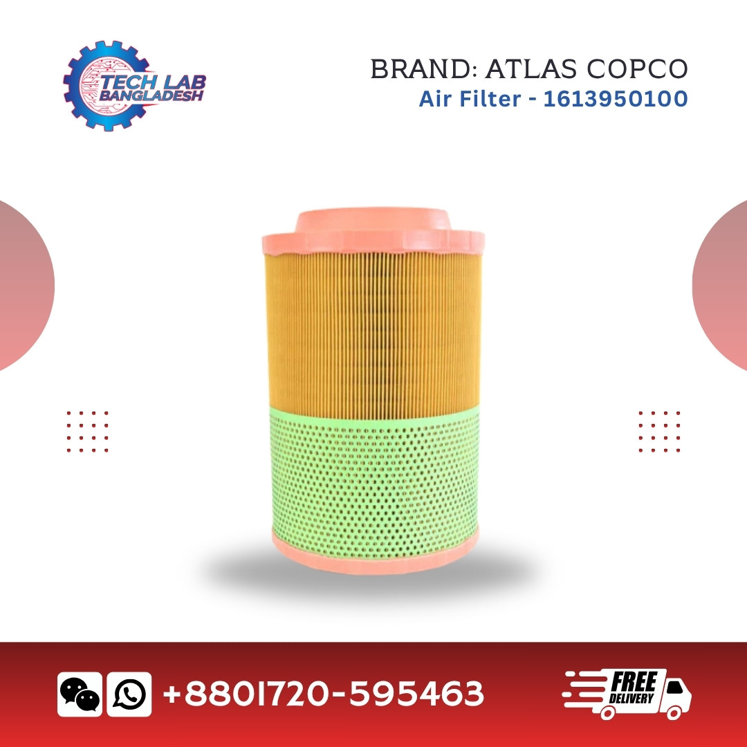 Atlas Copco Air Filter - 1622185501