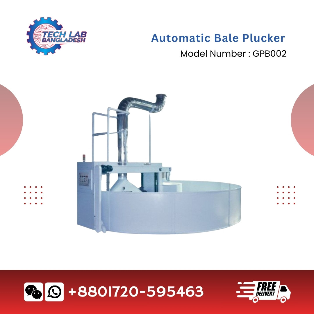 GPB002  Model Automatic Bale Plucker for Blow Room-carding Production Line of Cotton Polyester Fiber for Textile Machinery