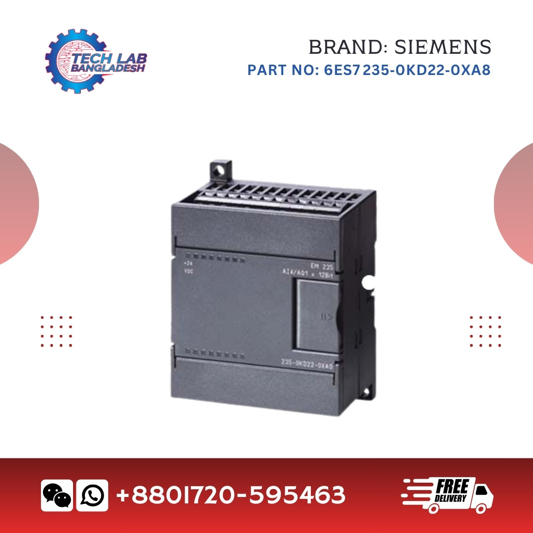 SIMATIC S7‑200 EM 231 Analog Input Module, 6ES7 231‑0HF22‑0XA0