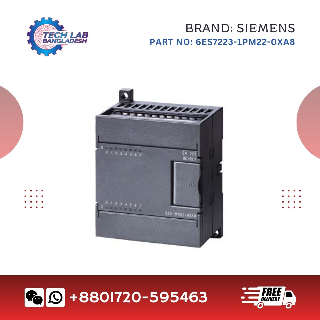 SIMATIC S7-200 CN Digital I/O Expansion Module (EM 223), 6ES7223-1PM22-0XA8