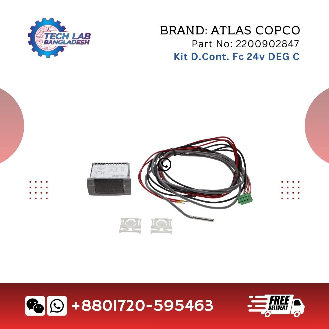 Atlas Copco Digital Controller Kit (24V) - Part No. 2200902847