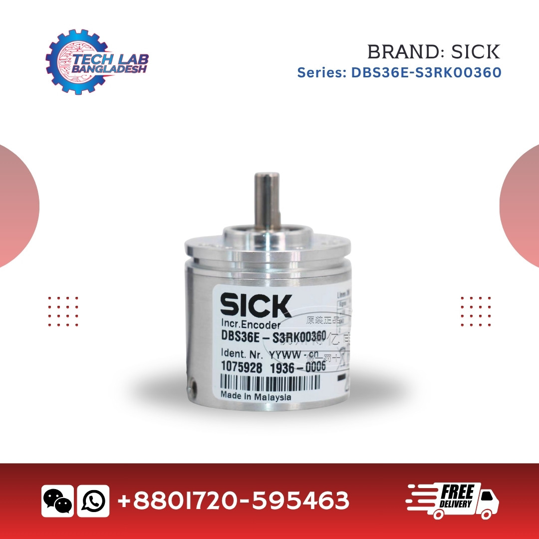 Authentic German SICK Encoder DBS36E-S3RK00360