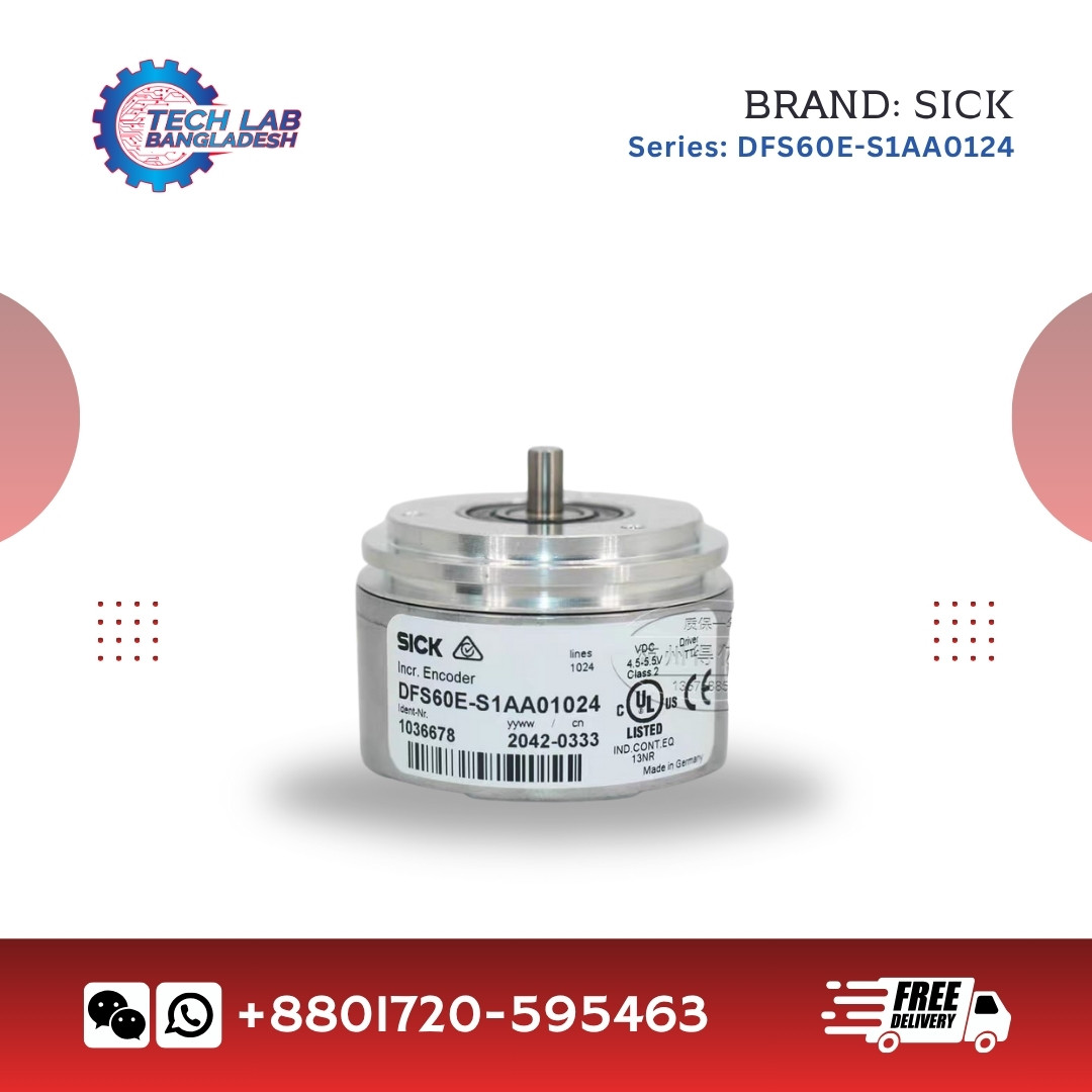 Authentic German SICK Encoder DFS60E-S1AA0124