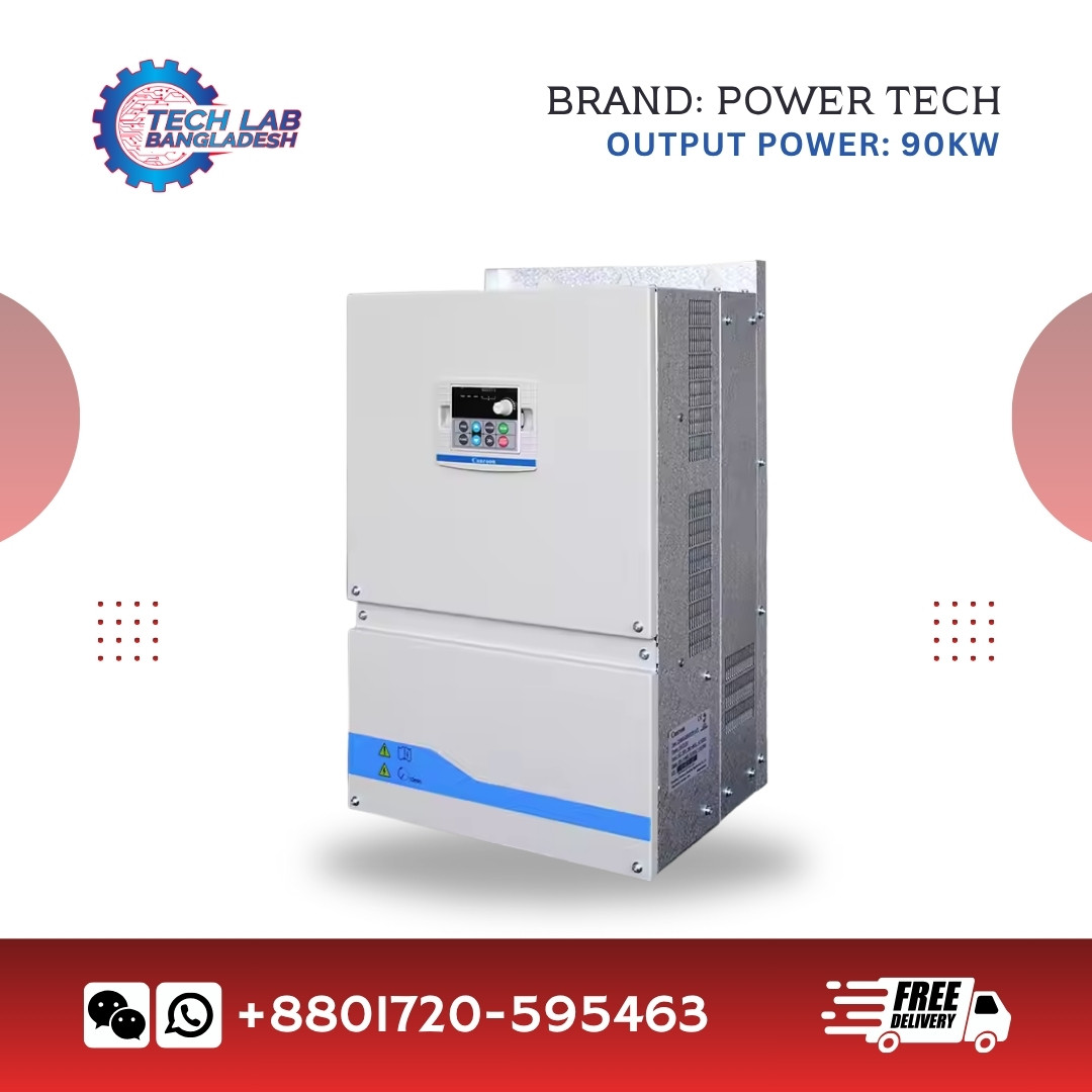 Power Tech PT900N Series, 90kw Three Phase AC VFD