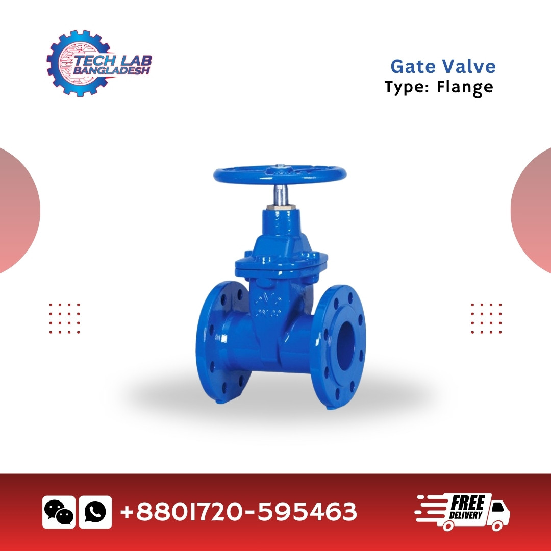 Gate Valve – Type: Flange