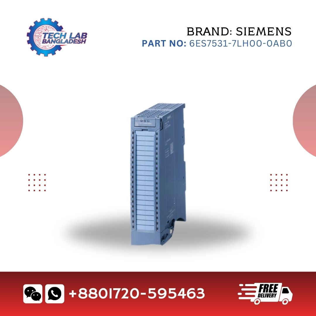 Siemens SIMATIC S7-1500 Analog Input Module – 6ES7531-7LH00-0AB0
