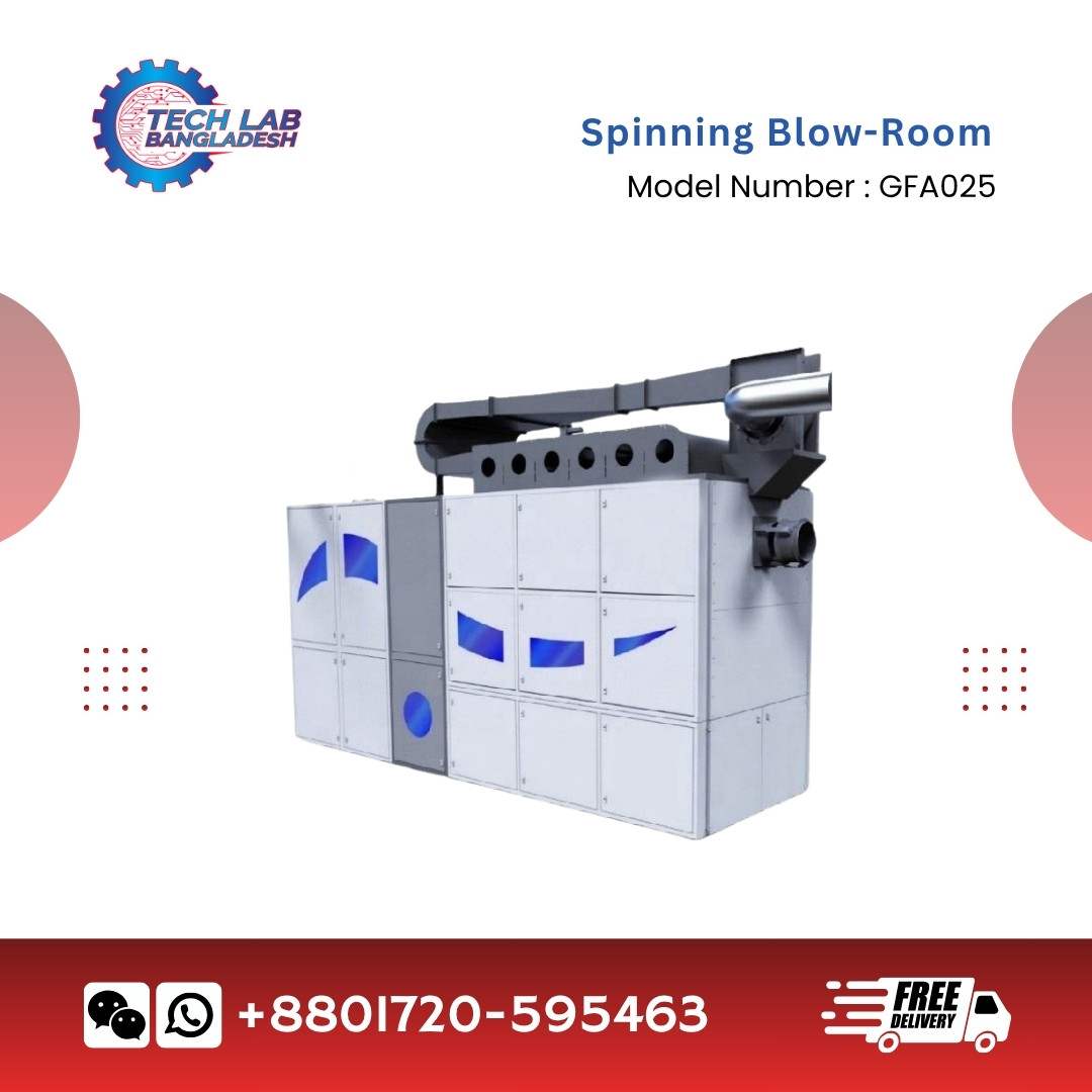 GFA025  Model Multi-Mixer for Spinning Blow-room for Blending Cotton Polyester Fiber for Textile Spinning Machinery