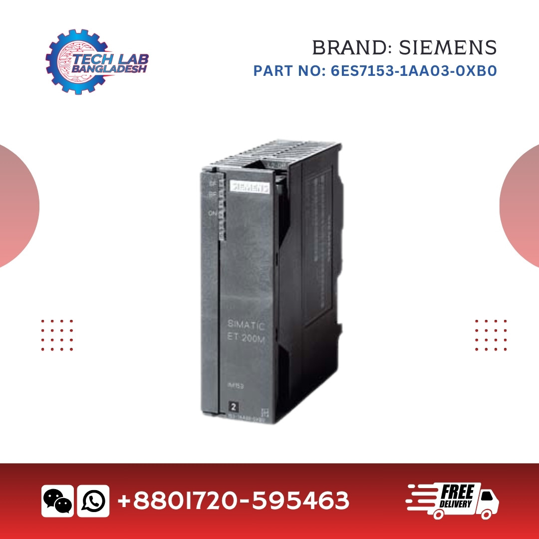 SIMATIC DP Connection Module IM 153 1 for ET 200M, 6ES7153 1AA03 0XB0