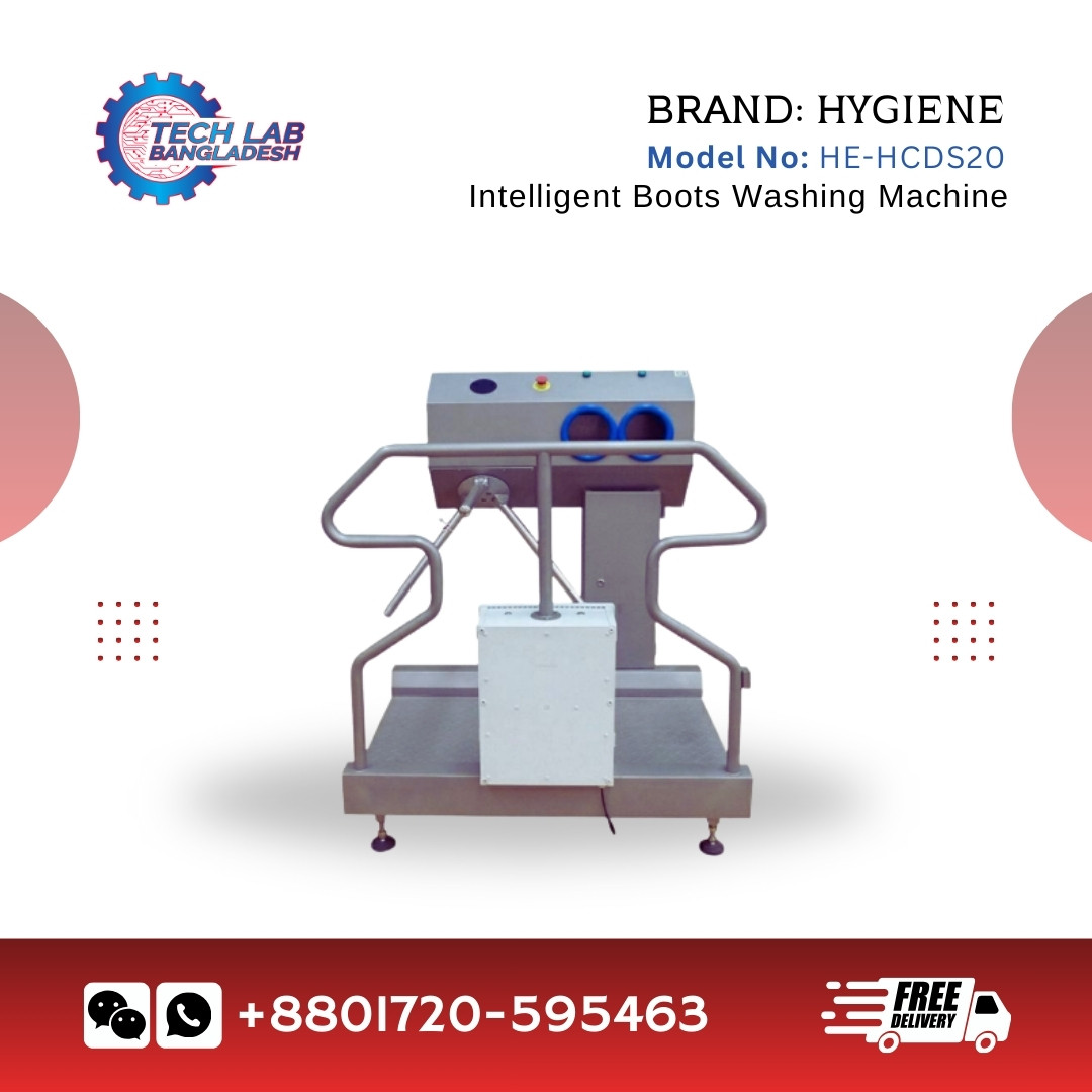 Intelligent Boots Washing Machine – Model HE-HCDS20
