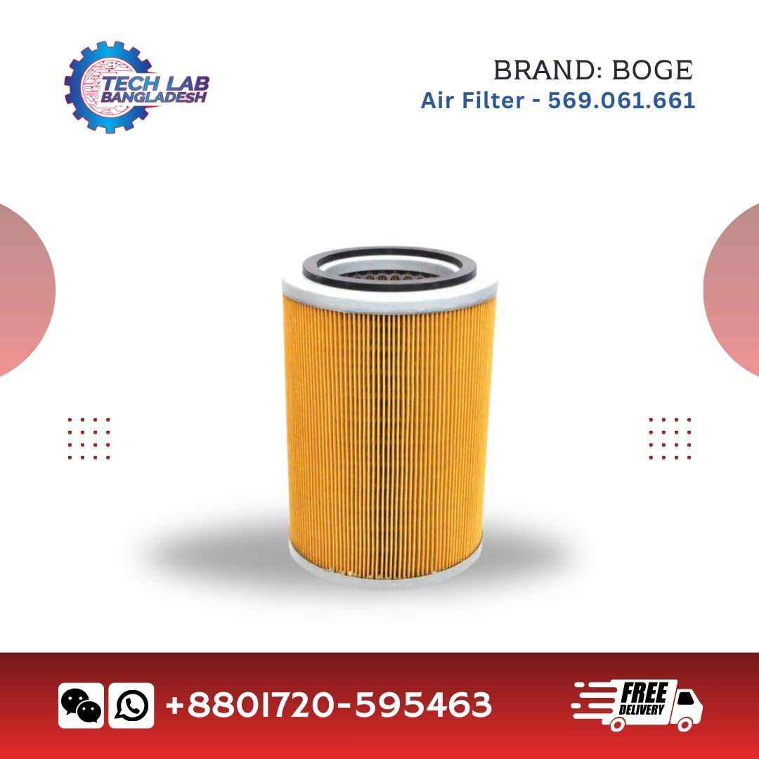 BOGE Air Filter - 569.061.661