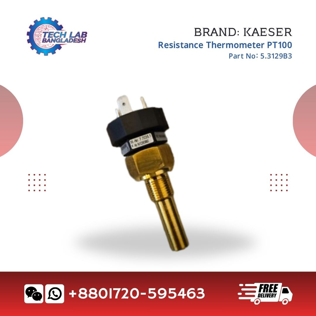 Resistance Thermometer ATM PT100 44mm - 7.7035E1