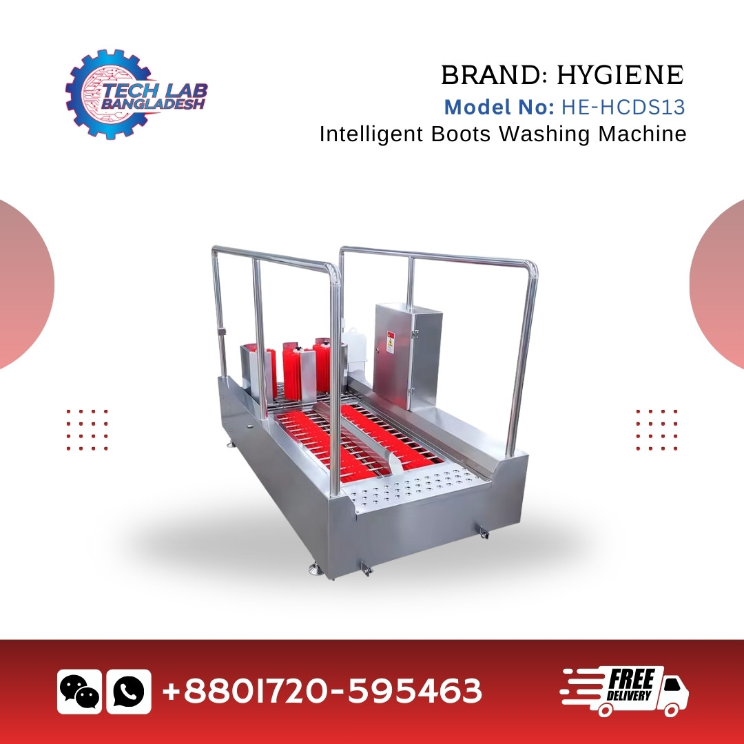 Intelligent Boots Washing Machine – Model: HE-HCDS13