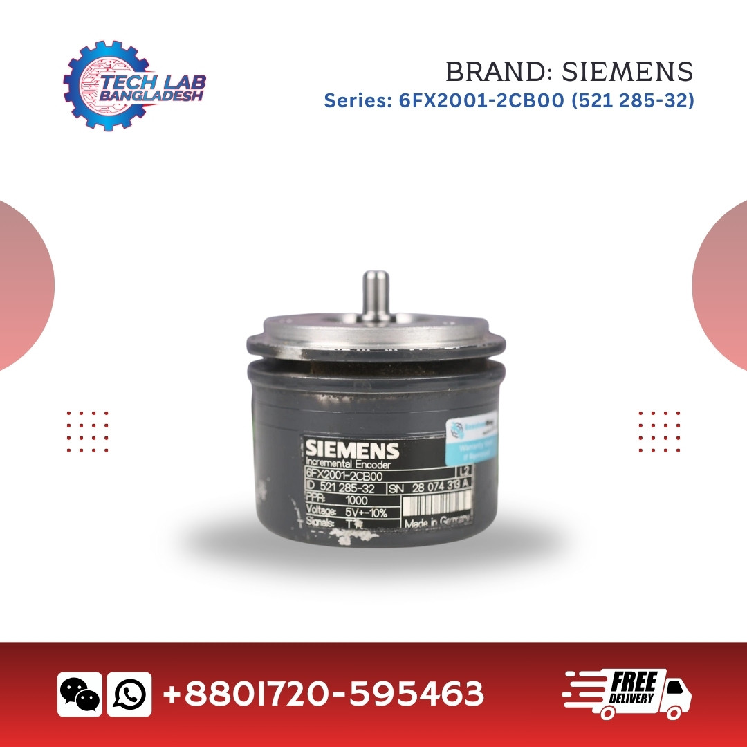 SIEMENS 6FX2001-2CB00 (ID 521 285-32) Encoder