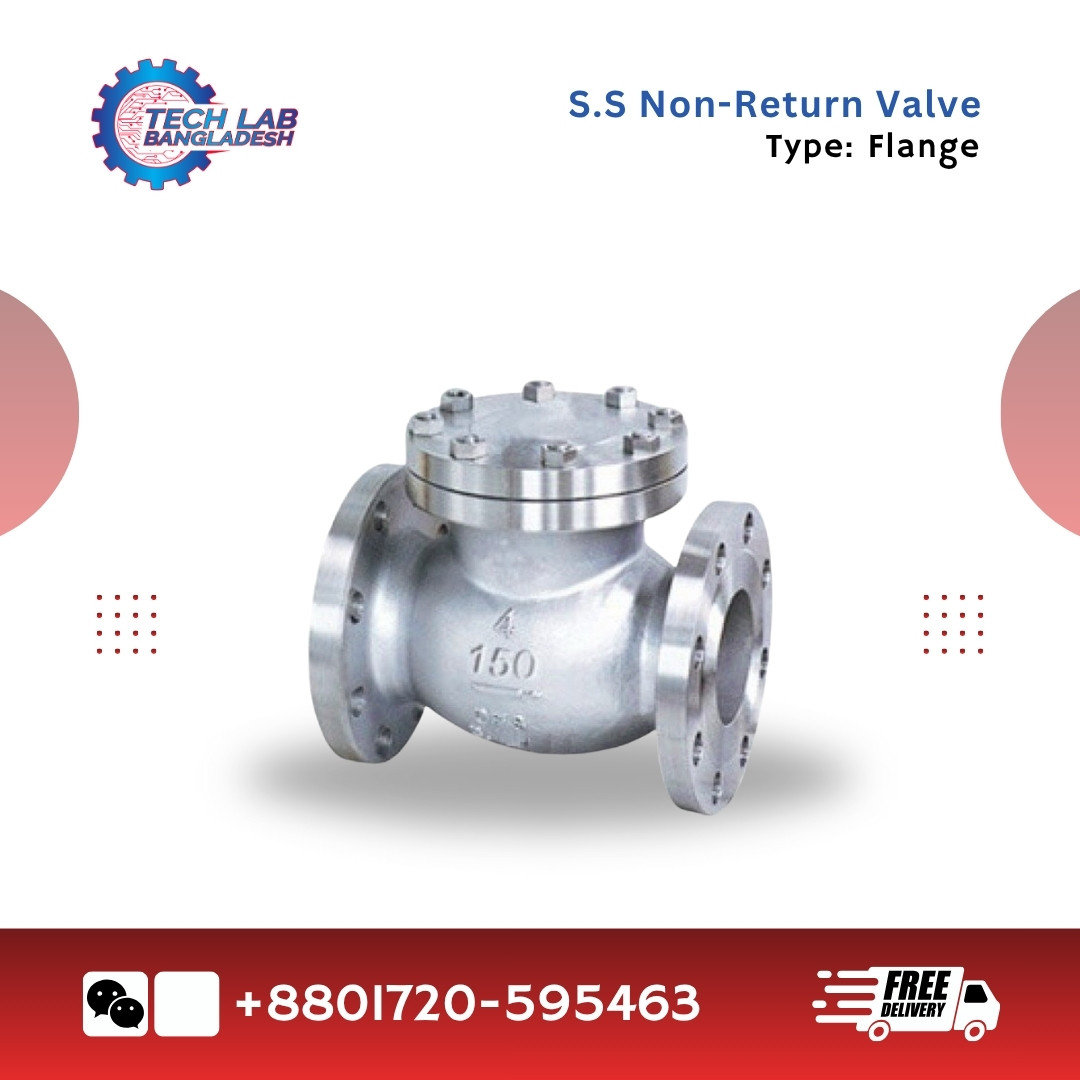 S.S Non-Return Valve Flange Type