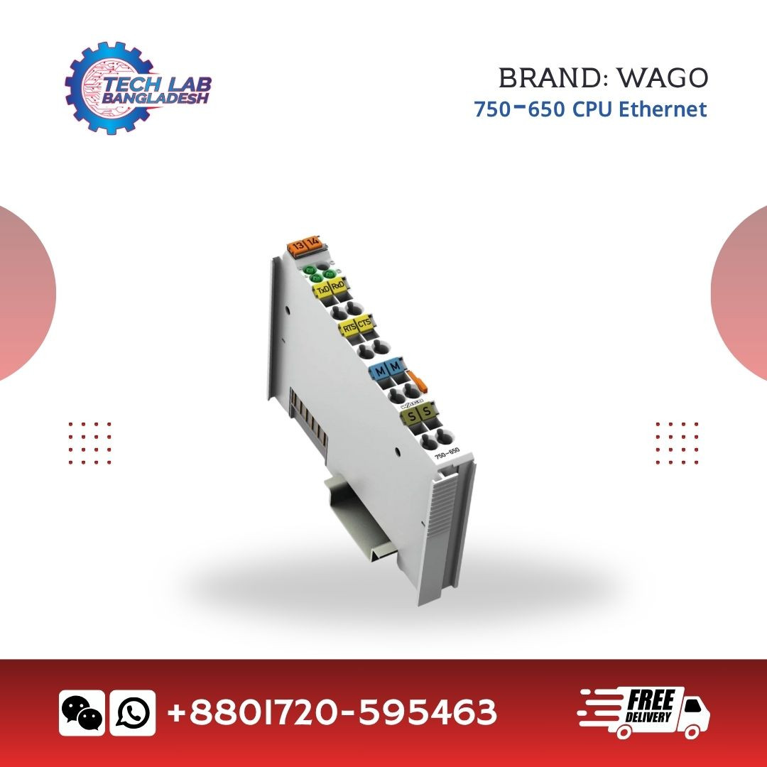 WAGO 750-650 PLC Module