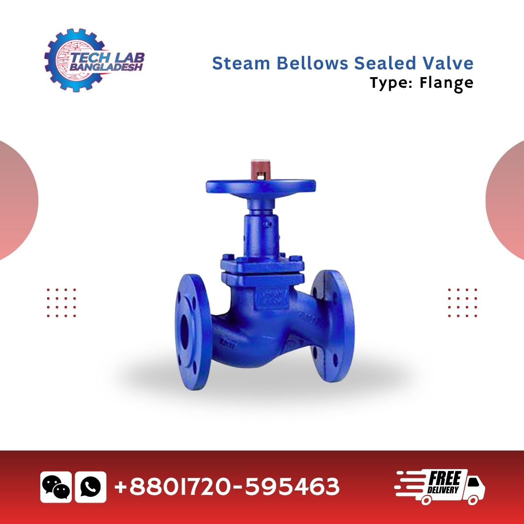 Steam Bellows Sealed Valve – Flange Type