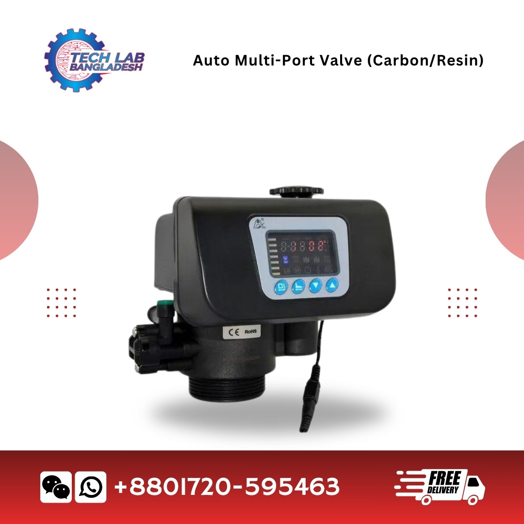 Auto Multi-Port Valve (Carbon/Resin)