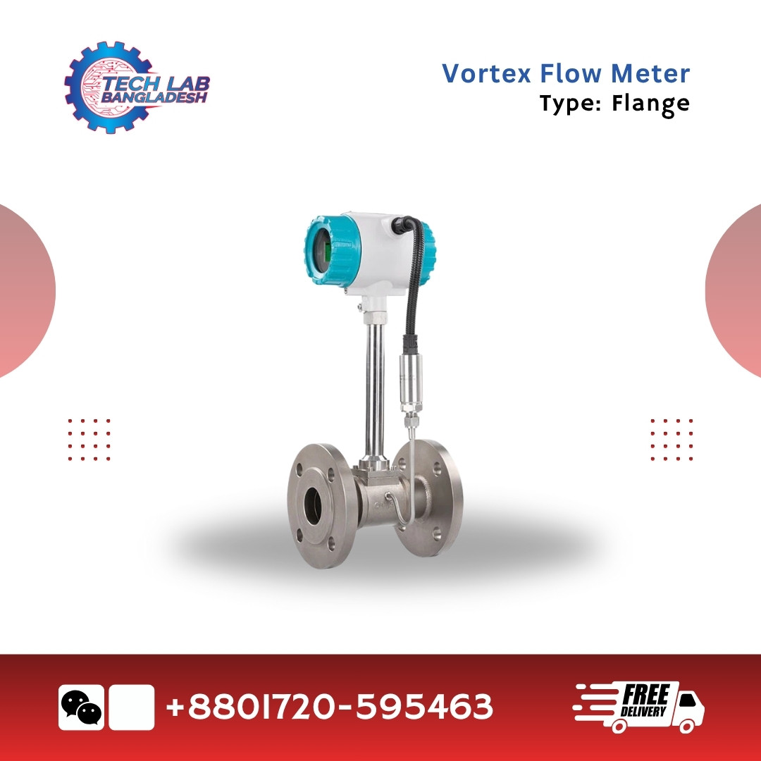 Vortex Flow Meter Flange Type