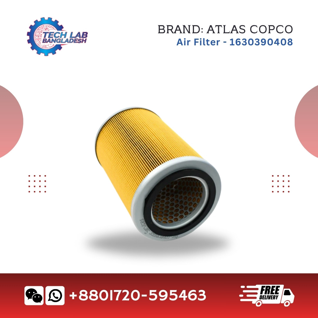 Atlas Copco Air Inlet Filter - 1630390408