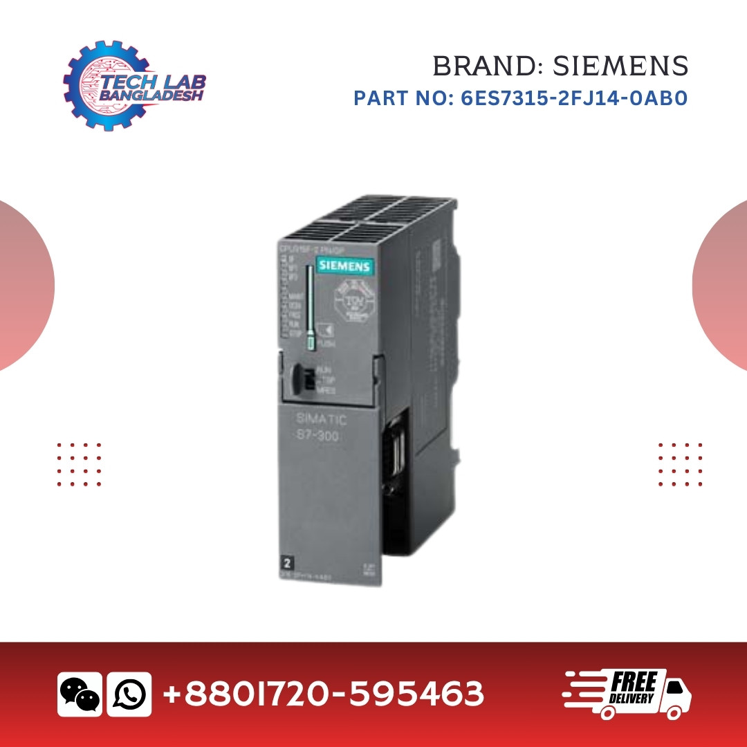 SIMATIC S7-300 CPU 315F-2 DP, 6ES7315-2FJ14-0AB0