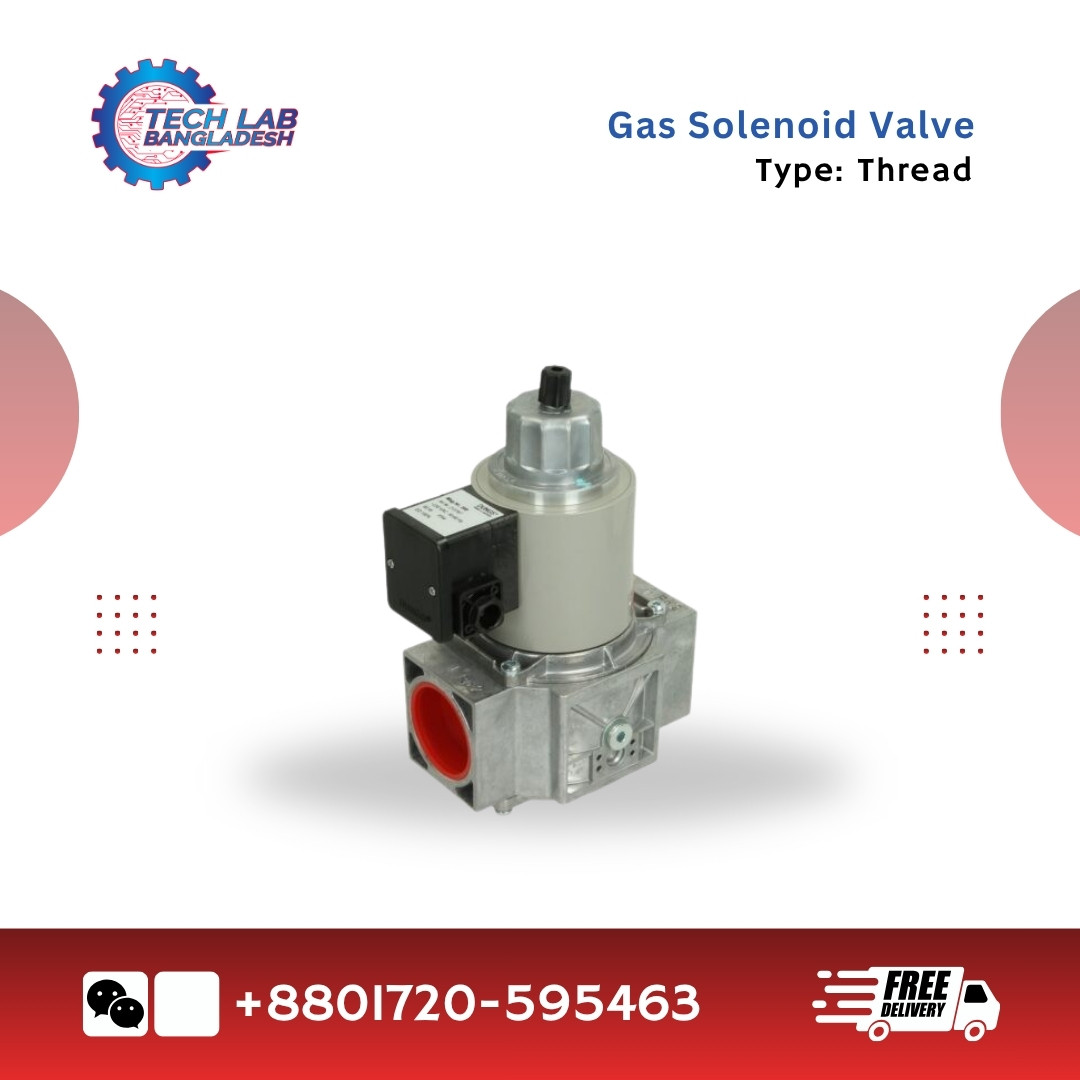 Gas Solenoid Valve – Thread Type