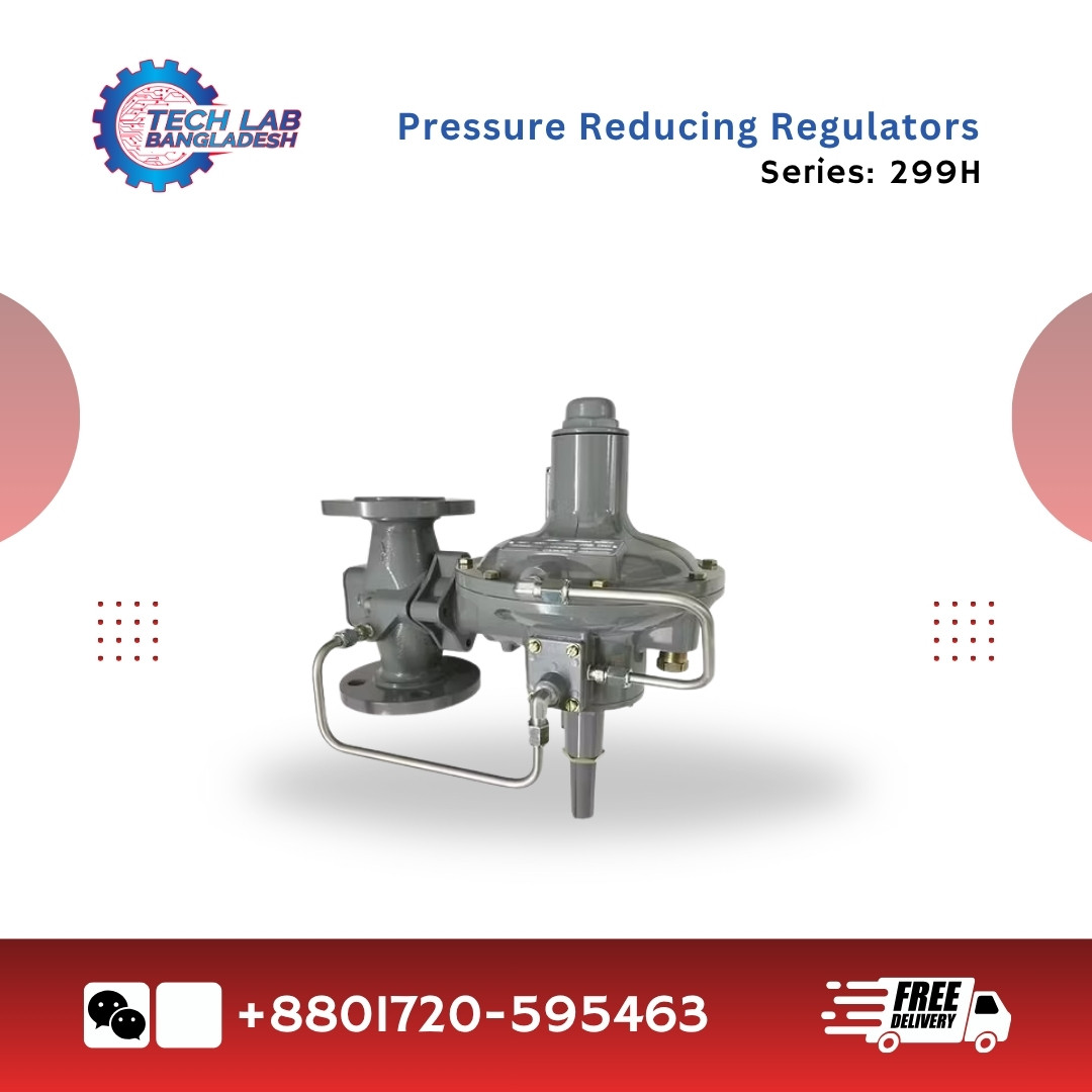 Series: 299H Pressure Reducing Regulators