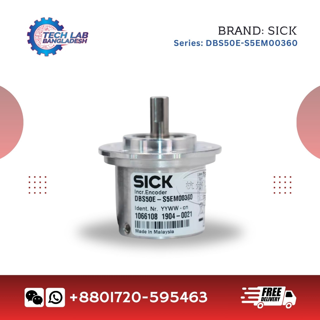 German SICK encoder DBS50E-S5EM00360