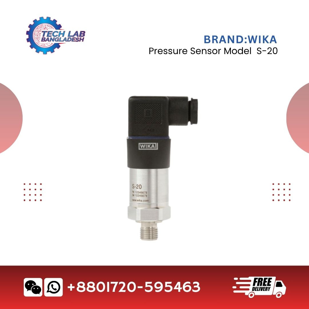 Pressure sensor For demanding industrial applications