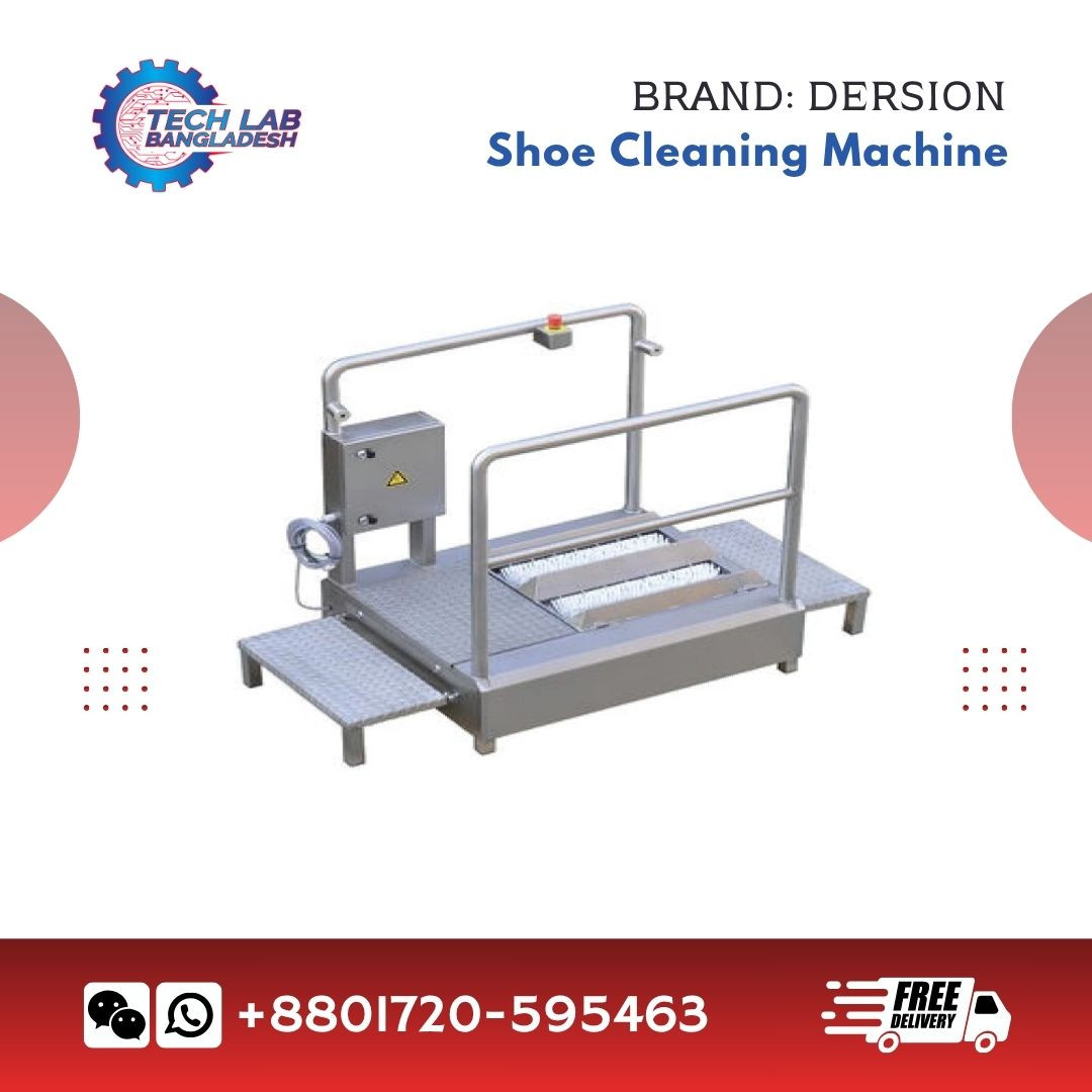 Compact Shoe Sole Cleaning Machine