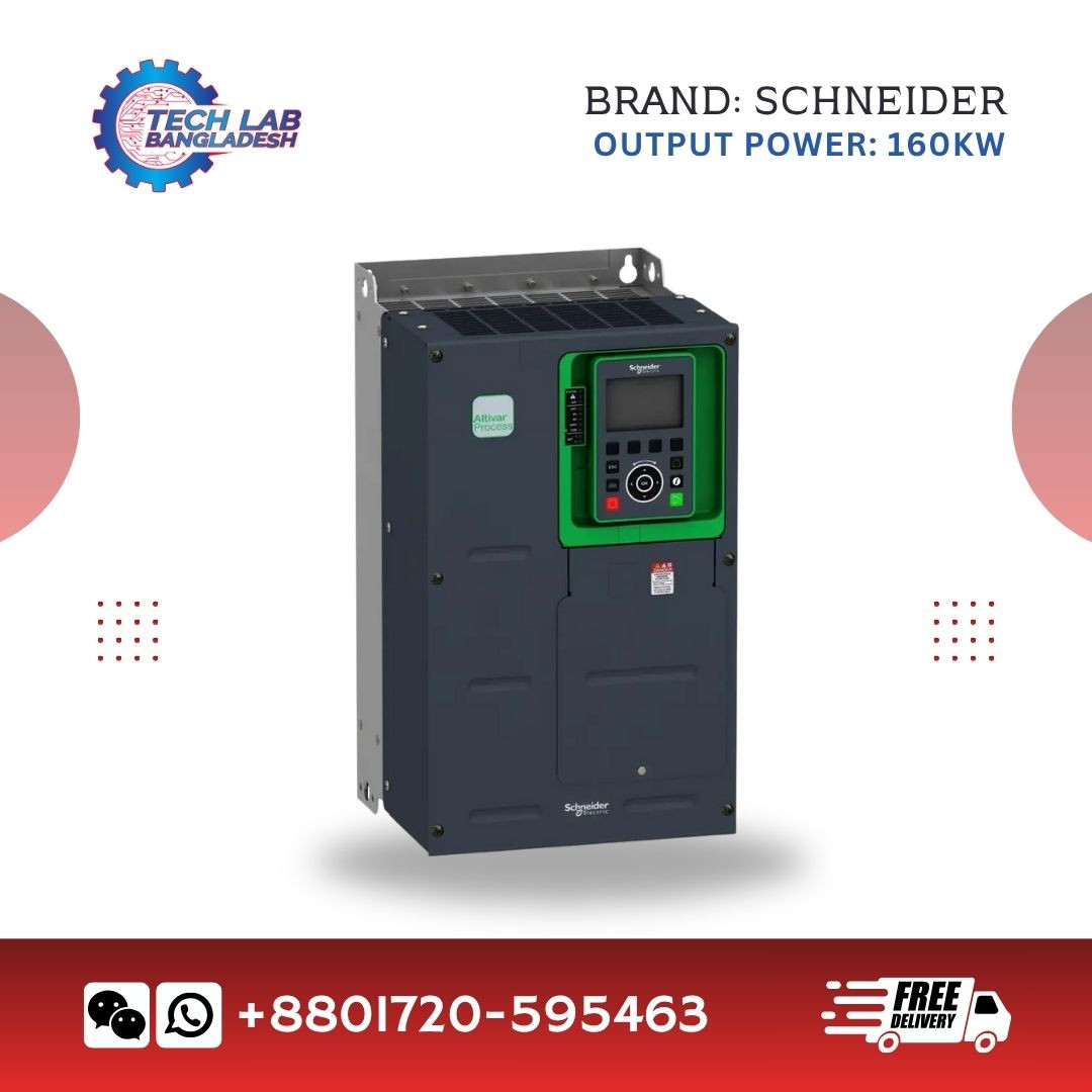Schneider 160kw, ATV630 Series Three Phase AC VFD