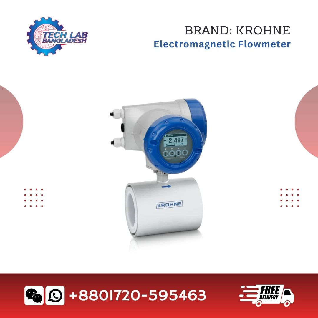 Electromagnetic flowmeter for OEM applications, dosing systems and compact skids