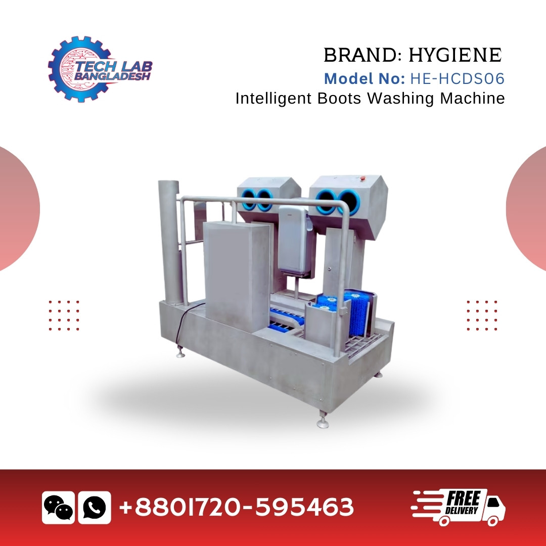 Intelligent Boots Washing Machine – Model HE-HCDS06