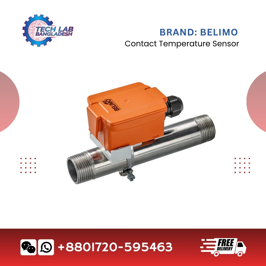Belimo Contact Temperature Sensor 24VAC/DC Active 0-10V/0-5V 22HT-12