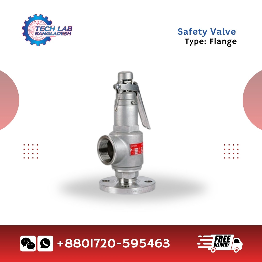 Safety Valve – Flange Type