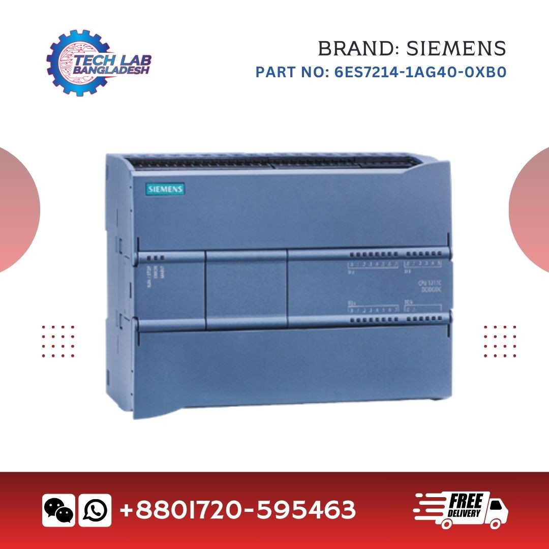 SIMATIC S7-1200 CPU 1214C DC/DC/DC