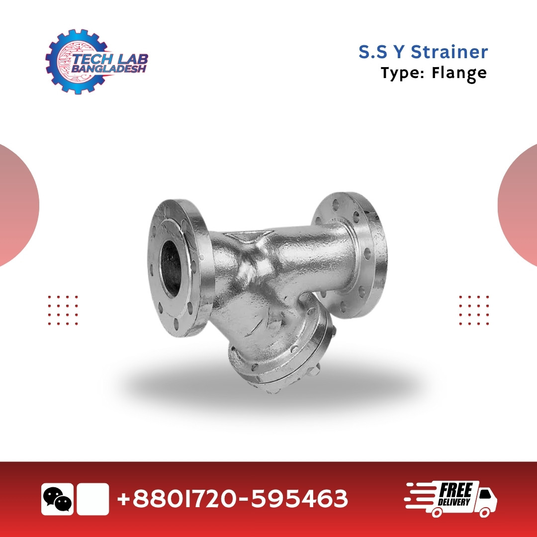 S.S Y Strainer Flange Type