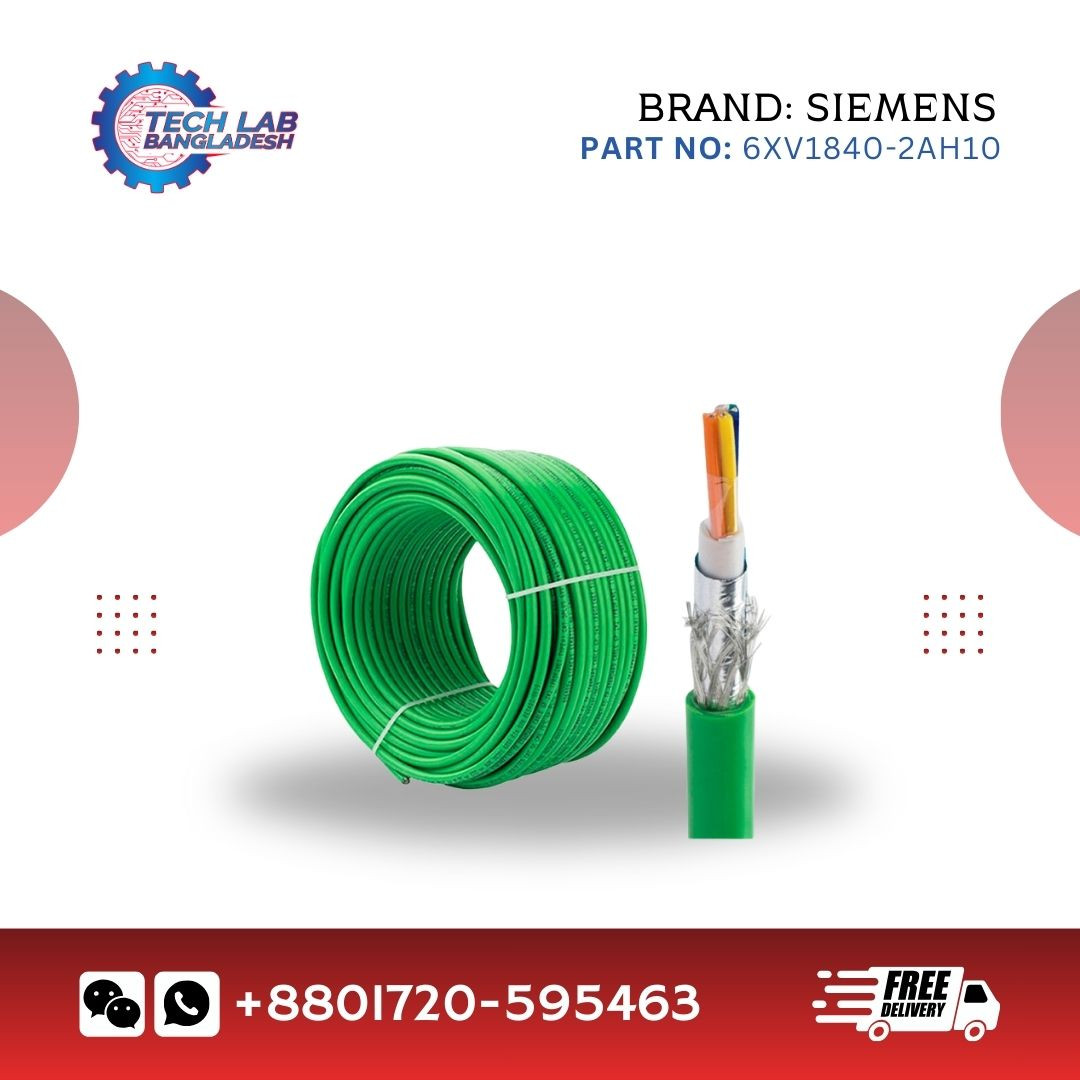 SIEMENS Industrial Communication Cable – 6XV1840-2AH10