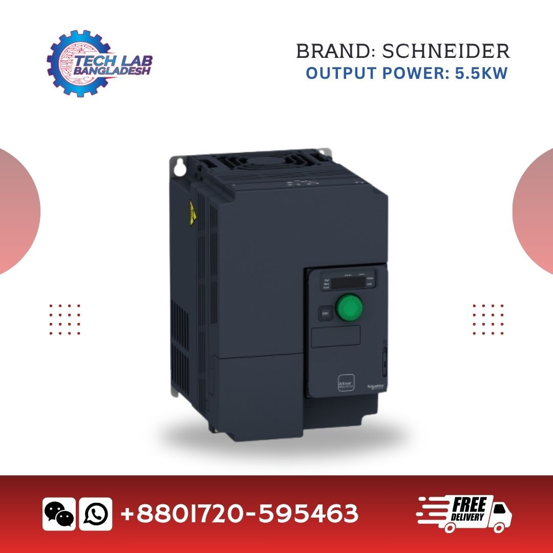 Schneider 5.5kw, ATV630 Series Three Phase AC VFD