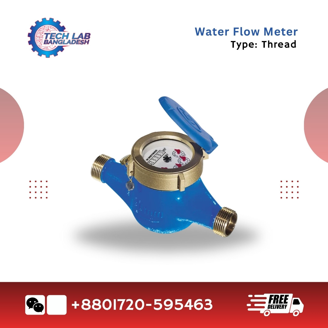 Water Flow Meter Thread Type