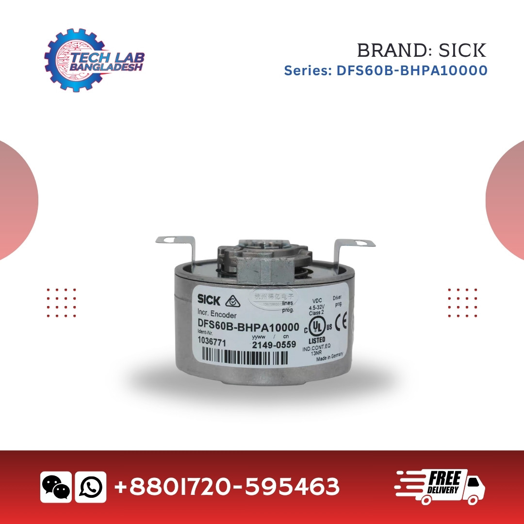 Authentic German SICK Encoder DFS60B-BHPA10000