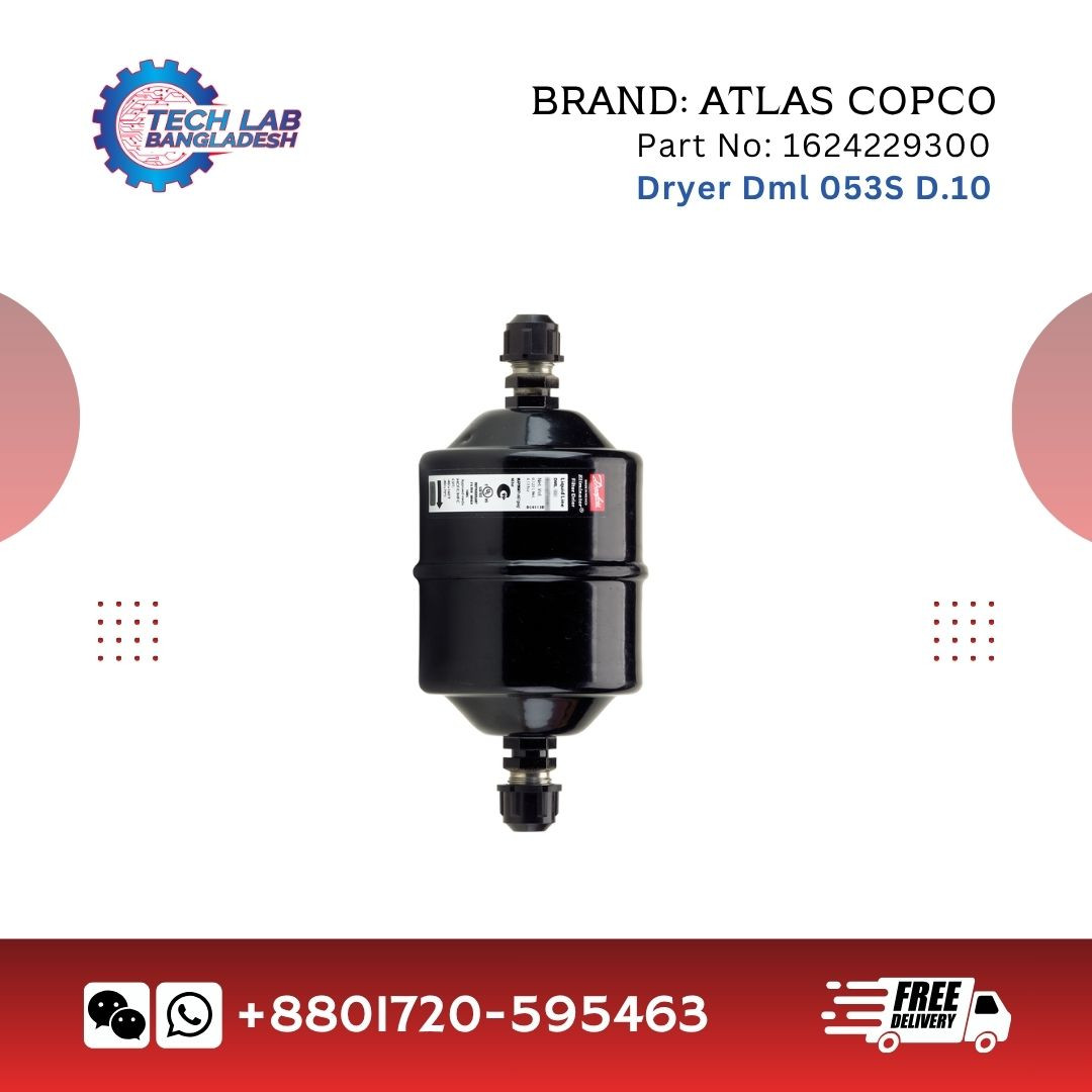 Atlas Copco Filter Dryer DML 053S D.10 (Part No: 1624229300)