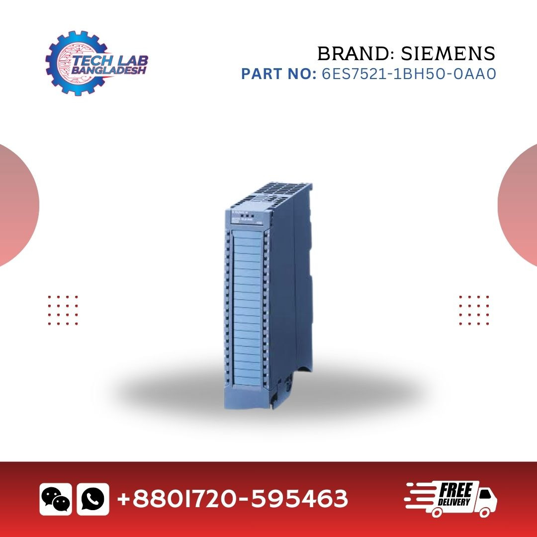 Siemens SIMATIC S7-1500 Digital Input Module – 6ES7521-1BH50-0AA0